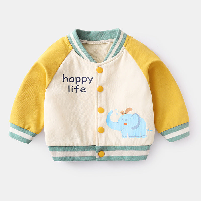 Stylish and Comfortable Baby Spring Autumn Jacket for Toddlers
